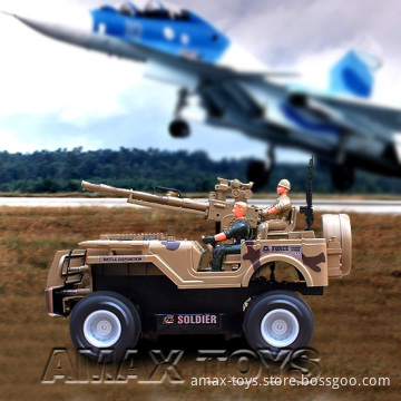 RB-3308 1:6 Military shooting Chariot